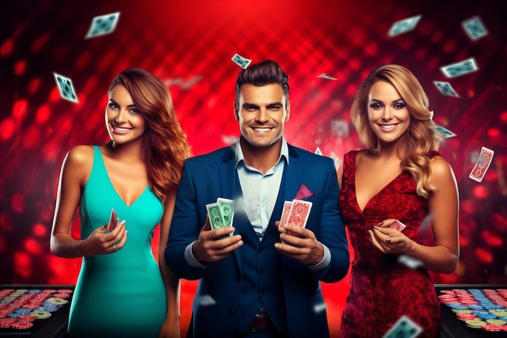 Live dealer hosting Mega Wheel session with multiple betting outcome options displayed